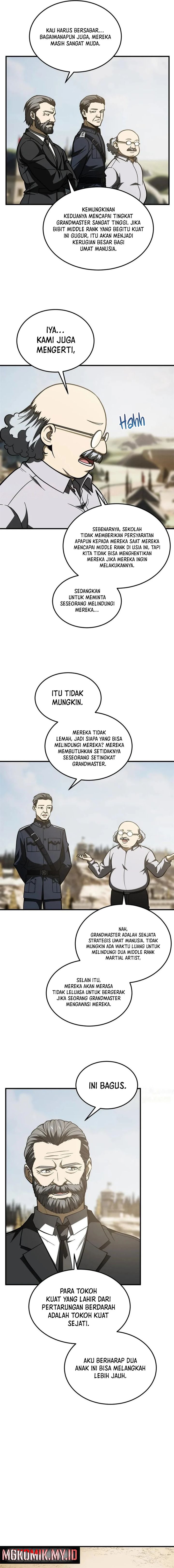Global Gao Wu (Global Martial Arts) Chapter 194 Gambar 7